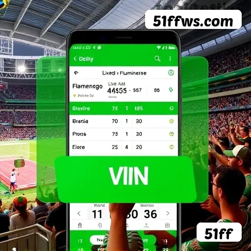 Aplicativo móvel 51ff para iOS e Android